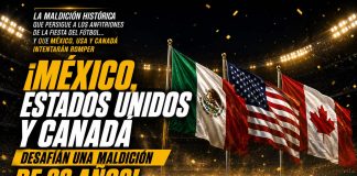 Anfitriones Copa 2026: México, Estados Unidos y Canadá intentan romper la histórica racha que afecta a las selecciones organizadoras del torneo