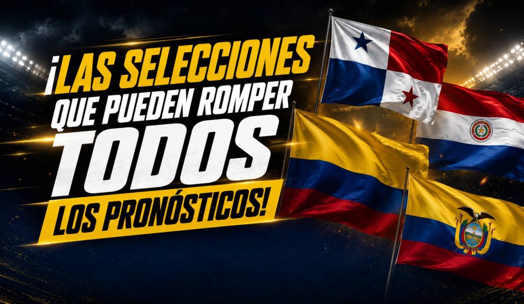 Las selecciones están listas. Te damos el análisis de apuestas deportivas para el torneo de fútbol 2026 disponible en DoradoBet desde El Salvador.