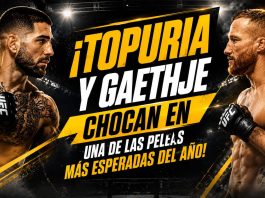UFC Freedom 250 con Topuria vs Gaethje, estadísticas, cuotas y mercados de UFC apuestas Bolivia disponibles en DoradoBet.
