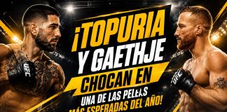 UFC Freedom 250 con Topuria vs Gaethje, estadísticas, cuotas y mercados de UFC apuestas Bolivia disponibles en DoradoBet.