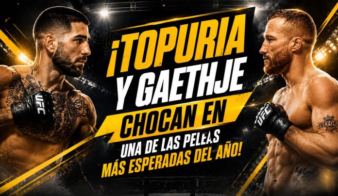 UFC Freedom 250 con Topuria vs Gaethje, estadísticas, cuotas y mercados de UFC apuestas Bolivia disponibles en DoradoBet.