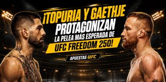 UFC Freedom 250 con Topuria vs Gaethje, estadísticas, cuotas y mercados de UFC apuestas Honduras disponibles en DoradoBet