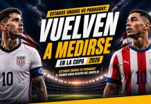 Estados Unidos vs Paraguay con análisis, estadísticas y apuestas para la Copa 2026