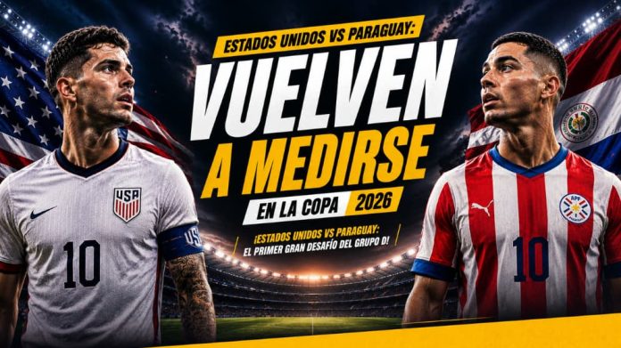 Estados Unidos vs Paraguay con análisis, estadísticas y apuestas para la Copa 2026