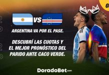 Argentina vs Cabo Verde: las mejores apuestas para los 16avos de la Copa Argentina va por el pase. Descubrí las cuotas y el mejor pronóstico del partido ante Cabo Verde