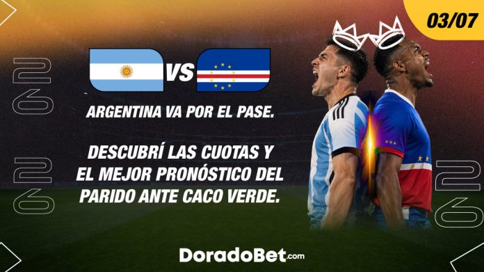 Argentina va por el pase. Descubrí las cuotas y el mejor pronóstico del partido ante Cabo Verde