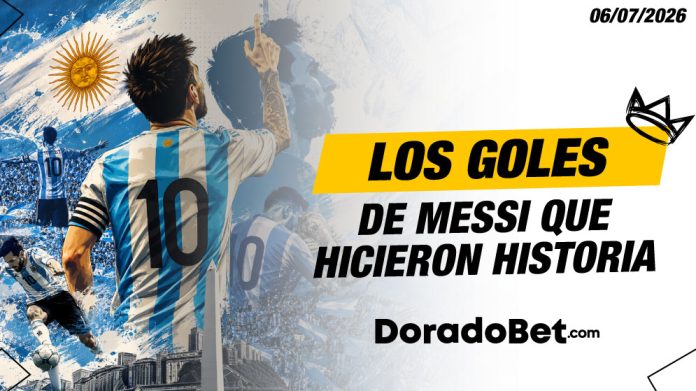 Todos los goles de Lionel Messi en los Mundiales: estadísticas y momentos históricos
