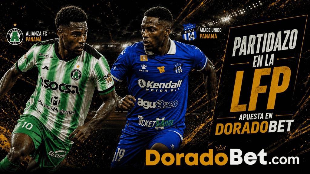 La jornada 2 comienza con partidazo en la Liga Panameña. Analiza y apuesta en DoradoBet.