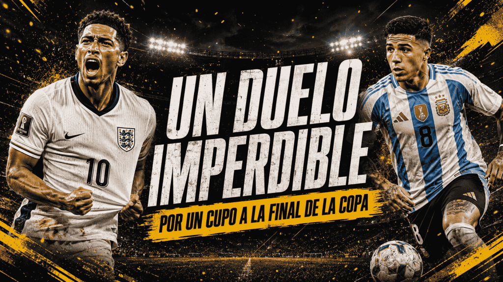 Vive uno de los duelos más esperado. Goleadores, tácticas y más.