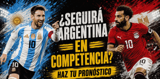Argentina se juega su pase a cuartos de final contra la complicada Egipto. Haz tu pronóstico ahora y gana en Doradobet.