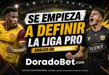 Juego por la fecha 29 de la Liga Pro de Ecuador. Apuesta en Doradobet.