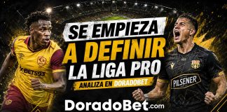 Juego por la fecha 29 de la Liga Pro de Ecuador. Apuesta en Doradobet.