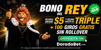 Nuevo Bono de Bienvenida DoradoBet: empieza con más desde tu primer depósito Conoce el nuevo bono de bienvenida en tu casa de apuestas segura.