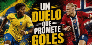 Duelo goleadores entre Brasil y Noruega. Analiza los mejores pronósticos en Doradobet.