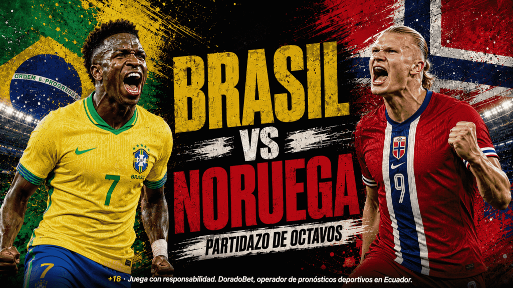 Partidazo por los octavos de final de la copa mundo. Analiza como llegan los equipo y haz tu pronóstico en DoradoBet.