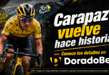 Richard Carapaz pone a Ecuador en lo alto en el Tour de France. Conoce todos los detalles en DoradoBet Ecuador.