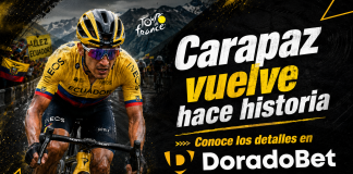 Richard Carapaz pone a Ecuador en lo alto en el Tour de France. Conoce todos los detalles en DoradoBet Ecuador.