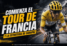 Comienza el sueño de Richard Carapaz en el Tour de Francia Comienza el Tour de Francia y la ilusión del ciclismo ecuatoriano recae en Richard Carapaz. Analiza como llega a esta importante cita.
