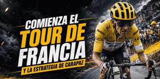 Comienza el sueño de Richard Carapaz en el Tour de Francia Comienza el Tour de Francia y la ilusión del ciclismo ecuatoriano recae en Richard Carapaz. Analiza como llega a esta importante cita.