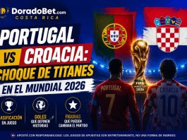 Portugal vs Croacia: choque de titanes en el Mundial 2026. Clasificación, goles y figuras en juego