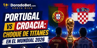 Portugal vs Croacia: choque de titanes en el Mundial 2026. Clasificación, goles y figuras en juego