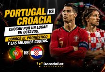 Portugal vs Croacia chocan por un lugar en octavos. Conocé el pronóstico y las mejores cuotas.