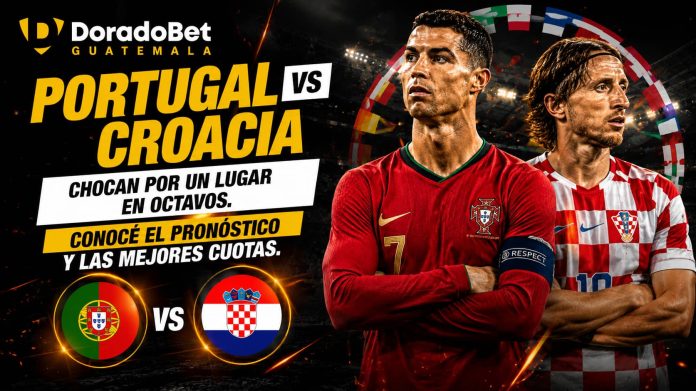 Portugal vs croacia 16vos