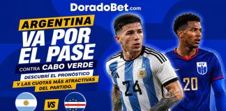 Argentina va por el pase. Descubrí el pronóstico y las cuotas más atractivas del partido. contra Cabo Verde