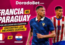 Paraguay vs Francia: pronóstico, cuotas y análisis de los 8vos Francia y Paraguay chocan por un lugar en cuartos. Encontrá las mejores cuotas.