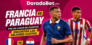Paraguay vs Francia: pronóstico, cuotas y análisis de los 8vos Francia y Paraguay chocan por un lugar en cuartos. Encontrá las mejores cuotas.