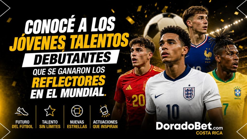 Conocé a los jóvenes talentos debutantes que se ganaron los reflectores en el Mundial. DoradoBet Costa Rica.
