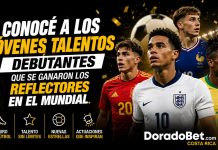 Conocé a los jóvenes talentos debutantes que se ganaron los reflectores en el Mundial. DoradoBet Costa Rica.