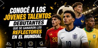 Conocé a los jóvenes talentos debutantes que se ganaron los reflectores en el Mundial. DoradoBet Costa Rica.