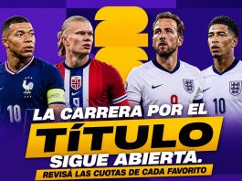 La carrera por el título de la Copa sigue abierta. Revisá las cuotas de cada favorito