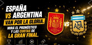 España vs Argentina van por la gloria. Mirá el pronóstico y las cuotas de la gran final
