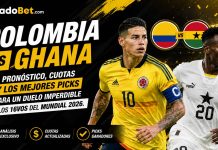 Colombia vs Ghana: pronóstico, cuotas y apuestas en los 16vos "Colombia vs Ghana Pronóstico, cuotas y los mejores picks para un duelo imperdible de los 16vos del Mundial 2026."