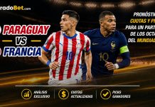Paraguay vs Francia. Pronóstico, cuotas y picks para un partidazo de los octavos del Mundial 2026.