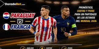 Paraguay vs Francia. Pronóstico, cuotas y picks para un partidazo de los octavos del Mundial 2026.