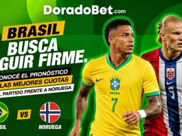Brasil busca seguir firme. Conocé el pronóstico y las mejores cuotas del partido frente a Noruega