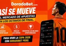 Así se mueve el mercado de apuestas en los octavos de final. Conocé los mercados con mayor valor, analizá las cuotas y encontrá las mejores oportunidades para vivir la Copa 2026 con DoradoBet Perú.