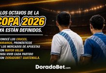Los octavos de la Copa 2026 ya están definidos. Conocé los cruces, horarios, pronósticos y los mercados de apuestas con mayor valor para vivir cada partido con DoradoBet Guatemala.