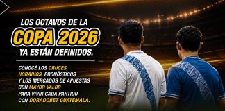 Los octavos de la Copa 2026 ya están definidos. Conocé los cruces, horarios, pronósticos y los mercados de apuestas con mayor valor para vivir cada partido con DoradoBet Guatemala.
