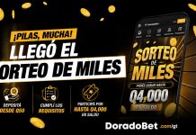 Participá por hasta Q4,000 en el Sorteo DoradoBet Guatemala ¡Pilas, mucha! Llegó el Sorteo de Miles. Depositá desde Q50, cumplí los requisitos y participá por hasta Q4,000 en saldo.
