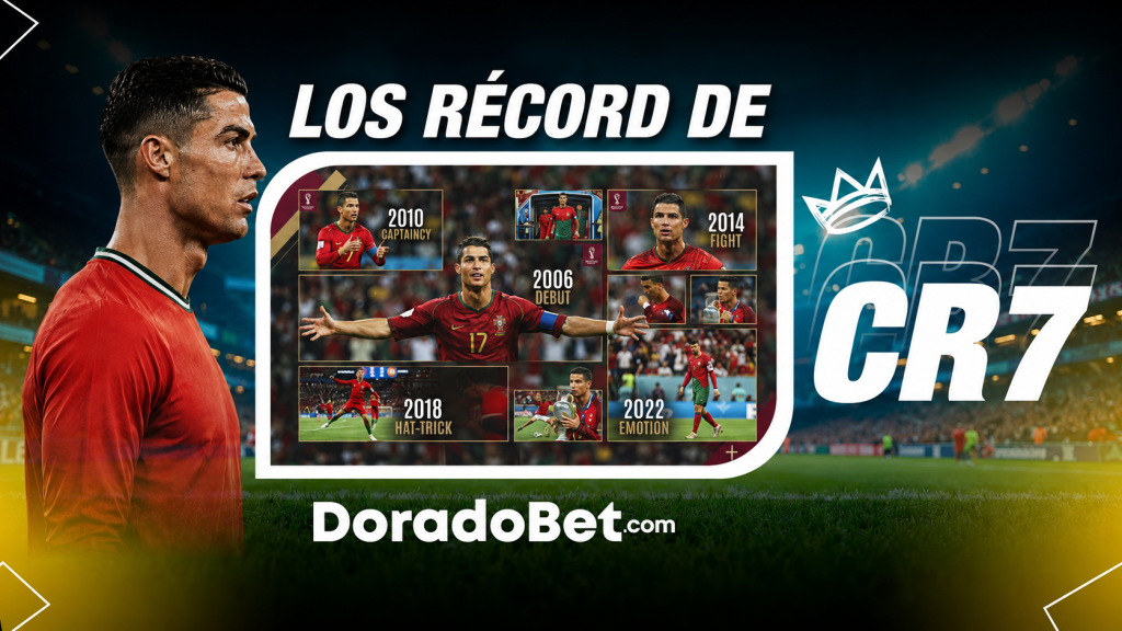 Los récords de Cristiano Ronaldo en los Mundiales