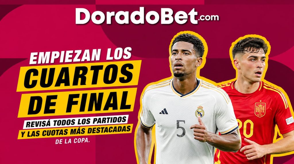 Empiezan los cuartos de final. Revisá todos los partidos y las cuotas más destacadas de la Copa