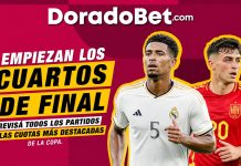 Empiezan los cuartos de final. Revisá todos los partidos y las cuotas más destacadas de la Copa
