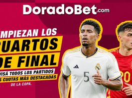 Empiezan los cuartos de final. Revisá todos los partidos y las cuotas más destacadas de la Copa