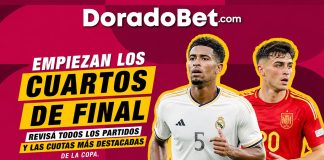 Empiezan los cuartos de final. Revisá todos los partidos y las cuotas más destacadas de la Copa