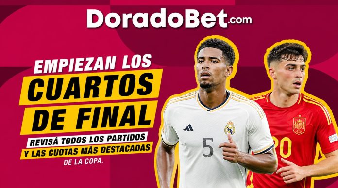 Cuartos de final Empiezan los cuartos de final. Revisá todos los partidos y las cuotas más destacadas de la Copa