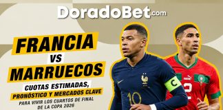 Francia vs Marruecos Cuotas estimadas, pronóstico y mercados clave para vivir los cuartos de final de la Copa 2026